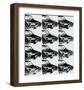 Twelve Cars, 1962-Andy Warhol-Framed Art Print