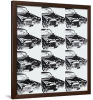 Twelve Cars, 1962-Andy Warhol-Framed Art Print