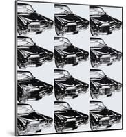 Twelve Cars, c.1962-Andy Warhol-Mounted Giclee Print