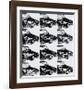 Twelve Cars, c.1962-Andy Warhol-Framed Giclee Print