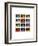 Twelve Electric Chairs, 1964/65-Andy Warhol-Framed Art Print