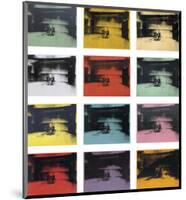 Twelve Electric Chairs, 1964/65-Andy Warhol-Mounted Giclee Print