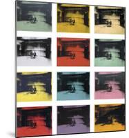 Twelve Electric Chairs, 1964/65-Andy Warhol-Mounted Giclee Print