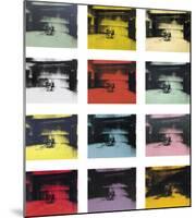 Twelve Electric Chairs, c.1964/65-Andy Warhol-Mounted Art Print