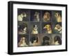 Twelve Favourite Dogs, 1883-Edwin Frederick Holt-Framed Giclee Print