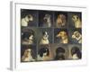 Twelve Favourite Dogs, 1883-Edwin Frederick Holt-Framed Giclee Print