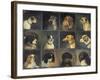 Twelve Favourite Dogs, 1883-Edwin Frederick Holt-Framed Giclee Print