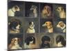 Twelve Favourite Dogs, 1883-Edwin Frederick Holt-Mounted Giclee Print