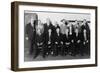 Twelve-Man Jury That Convicted Al Capone for Income Tax Evasion in 1931-null-Framed Photo