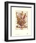 Twelve Months of Flowers, 1730, December-Robert Furber-Framed Art Print