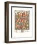 Twelve Months of Fruits, 1732, August-Robert Furber-Framed Art Print