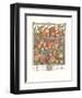 Twelve Months of Fruits, 1732, August-Robert Furber-Framed Art Print