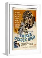 Twelve O'Clock High, 1949-null-Framed Art Print