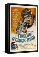 Twelve O'Clock High, 1949-null-Framed Stretched Canvas