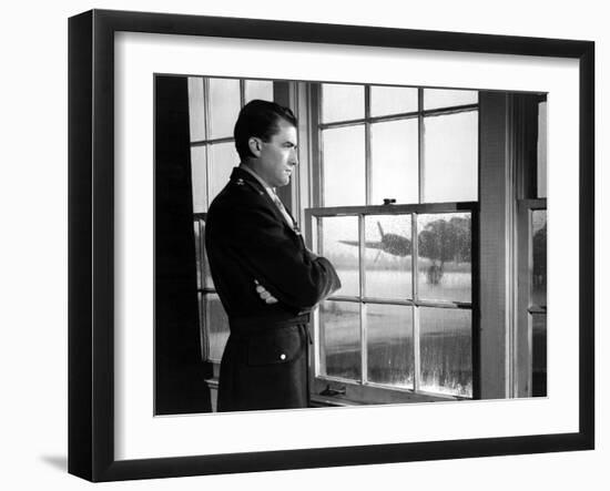 Twelve O'Clock High, Gregory Peck, 1949-null-Framed Photo