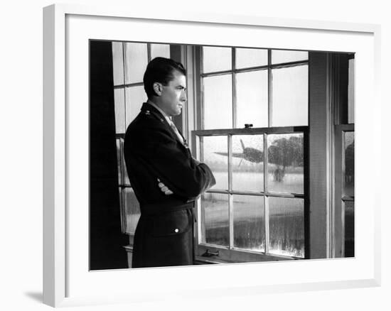 Twelve O'Clock High, Gregory Peck, 1949-null-Framed Photo