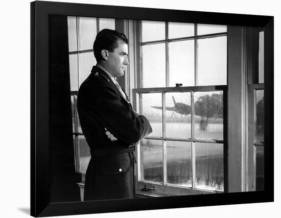 Twelve O'Clock High, Gregory Peck, 1949-null-Framed Photo