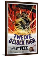 Twelve O'Clock High, Gregory Peck, 1949-null-Framed Art Print