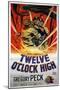 Twelve O'Clock High, Gregory Peck, 1949-null-Mounted Art Print