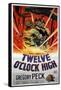Twelve O'Clock High, Gregory Peck, 1949-null-Framed Stretched Canvas