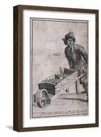 Twelve Pence a Peck Oysters, Cries of London-Marcellus Laroon-Framed Giclee Print