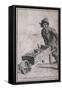 Twelve Pence a Peck Oysters, Cries of London-Marcellus Laroon-Framed Stretched Canvas