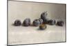 Twelve Plums, 1896-Joseph Decker-Mounted Giclee Print