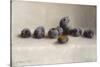 Twelve Plums, 1896-Joseph Decker-Stretched Canvas