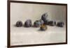 Twelve Plums, 1896-Joseph Decker-Framed Giclee Print