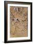 Twelve Studies of Women in Costume of the Second Empire (Pen and Ink on Buff Paper)-Edgar Degas-Framed Giclee Print