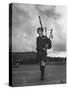 Twelve Year Old Boy Winning First Prize in Both of the Piping Contests Open to Him at Cowal-null-Stretched Canvas