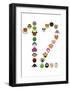 Twelve-null-Framed Art Print