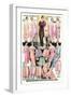 Twenties Clothes Catalog-null-Framed Art Print