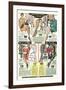 Twenties Clothes Catalog-null-Framed Art Print