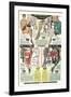 Twenties Clothes Catalog-null-Framed Art Print