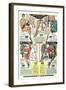 Twenties Clothes Catalog-null-Framed Art Print