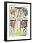 Twenties Clothes Catalog-null-Framed Art Print