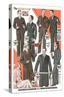 Twenties Clothes Catalog-null-Stretched Canvas