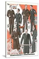 Twenties Clothes Catalog-null-Stretched Canvas