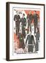 Twenties Clothes Catalog-null-Framed Art Print