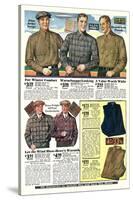 Twenties Clothes Catalog-null-Stretched Canvas