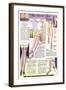 Twenties Clothes Catalog-null-Framed Art Print