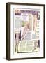 Twenties Clothes Catalog-null-Framed Art Print