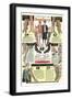 Twenties Clothes Catalog-null-Framed Art Print