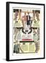 Twenties Clothes Catalog-null-Framed Art Print