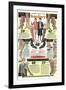 Twenties Clothes Catalog-null-Framed Art Print