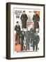 Twenties Clothes Catalog-null-Framed Art Print