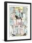 Twenties Clothes Catalog-null-Framed Art Print