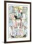 Twenties Clothes Catalog-null-Framed Art Print