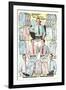 Twenties Clothes Catalog-null-Framed Art Print